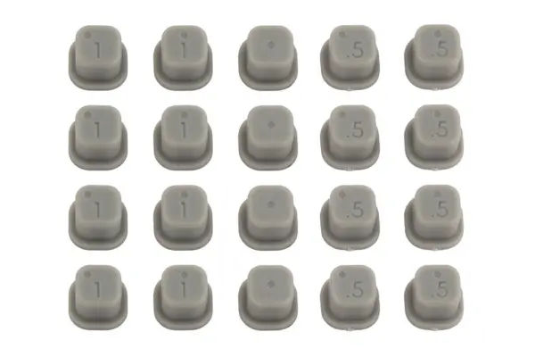 Associated B6/B6.1/B64/B74 Arm Mount Inserts – view 2