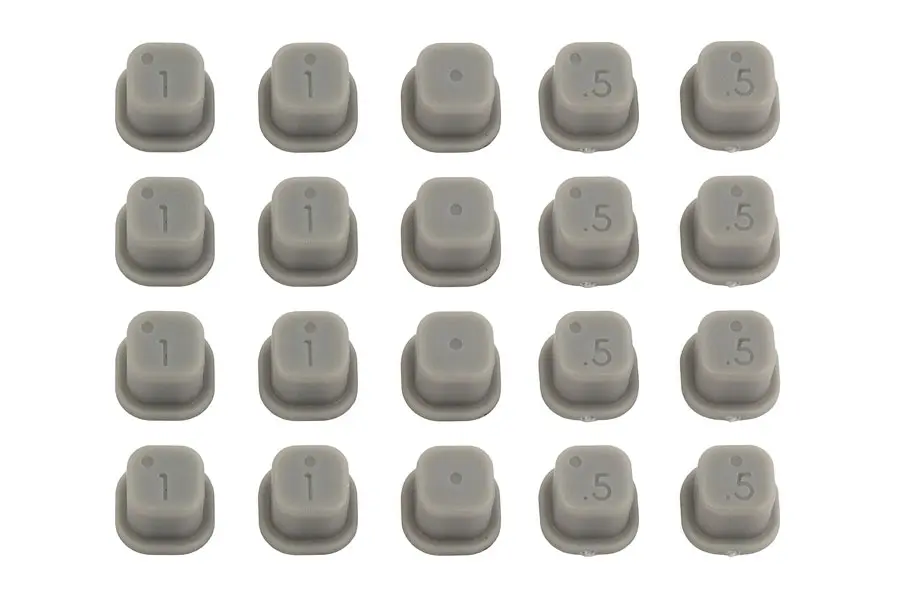 Associated b6/b6.1/b64/b74 Arm Mount Inserts – Team Associated Parts