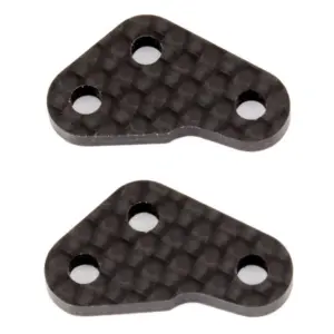 Team Associated B64 Ft Wc Steering Arms V2 Graphite – Team Associated Parts