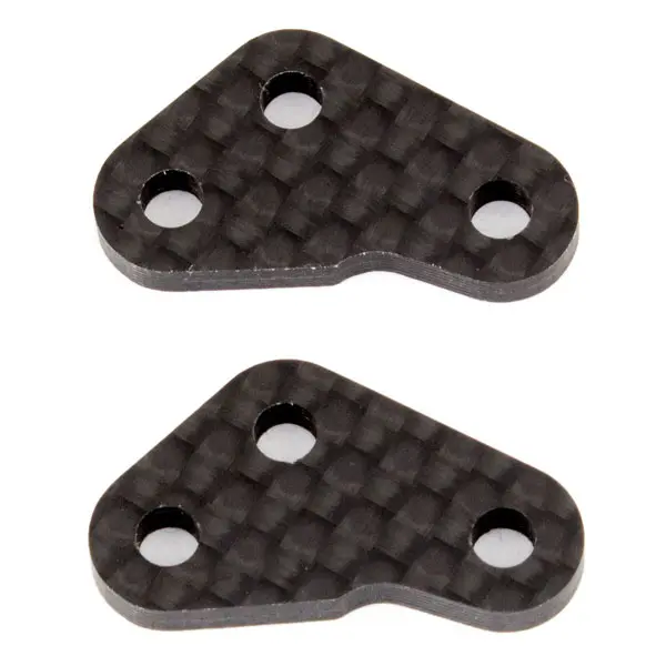 Team Associated B64 Ft Wc Steering Arms V2 Graphite – Team Associated Parts