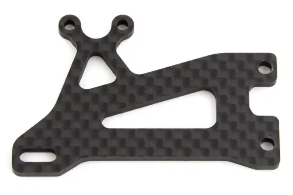 Team Associated B64 Floating Servo Brace, Woven Carbon Fibre – view 2
