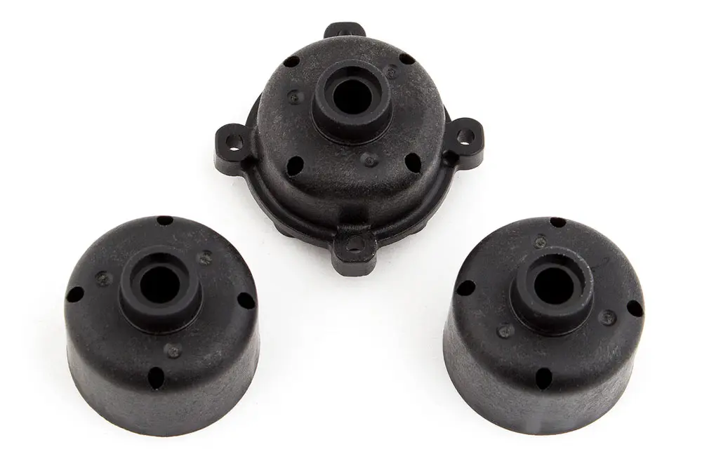 Team Associated B64 Diff Cases, for Front, Center, Rear – Team Associated Parts