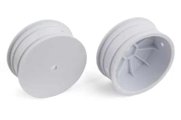 Associated Buggy Wheel 12mm Hex 2.2" 4wd Front White B64/B74 – view 2
