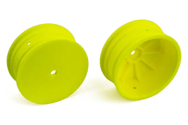 Associated Buggy Wheel 12mm Hex 2.2" 4wd Front Yellow B64/B74 – view 2