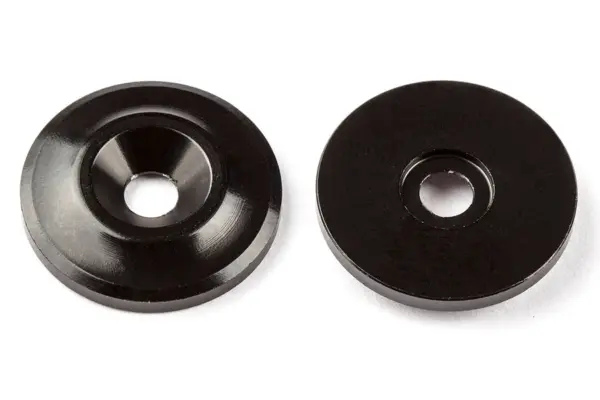 Team Associated Factory Team Aluminium Wing Buttons – view 2