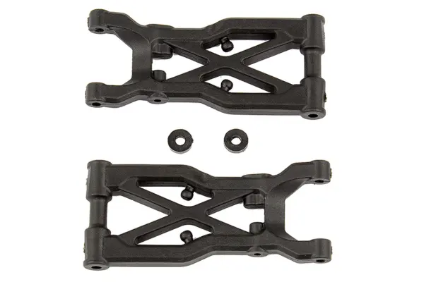 Team Associated B74 Rear Suspension Arms – view 2
