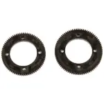 Team Associated B74 Centre Diff Spur Gears, 72/78 Tooth – Team Associated Parts