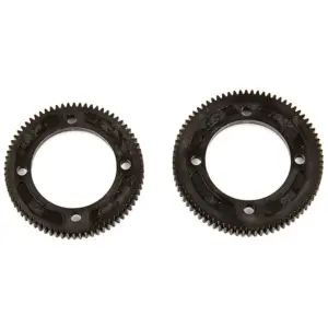 Team Associated B74 Centre Diff Spur Gears, 72/78 Tooth – Team Associated Parts