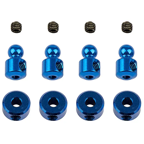 Team Associated B74 Anti-Roll Bar Hardware – Team Associated Parts