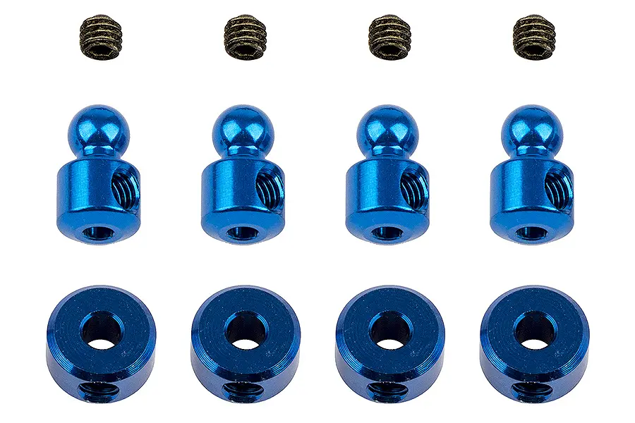 Team Associated B74 Anti-Roll Bar Hardware – Team Associated Parts