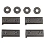 Team Associated b74/b6.2 Rear Hub Insert Set – Team Associated Parts
