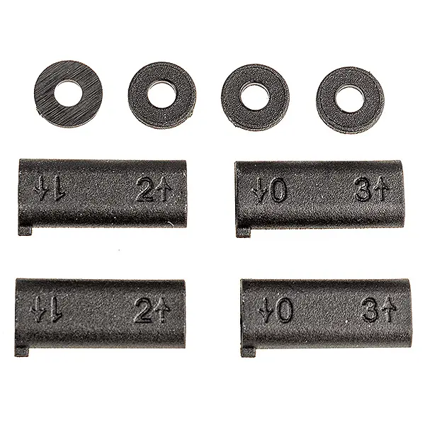 Team Associated b74/b6.2 Rear Hub Insert Set – Team Associated Parts