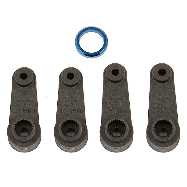 Team Associated B74 Servo Horns – Team Associated Parts