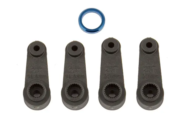 Team Associated B74 Servo Horns – view 2