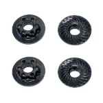 Team Associated Ft Nuts - M4 Low Profile Wheel Nuts Black – Team Associated Parts