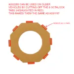 Team Associated Ft Octalock LCF Slipper Pad 19mm – Team Associated Parts