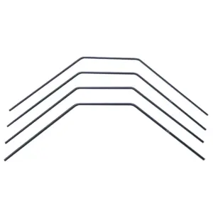 Team Associated rc10b74.1 Anti-Roll Bar Set 1.0-1.3mm