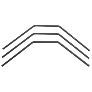 Team Associated rc10b74.1 Anti-Roll Bar Set 1.8-2.0mm