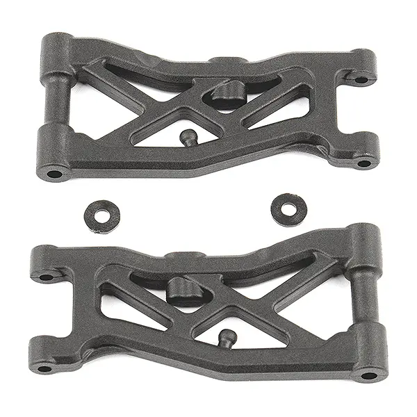 Team Associated b74/b74.1 Ft Front Suspension Arms Carbon Fibre – Team Associated Parts