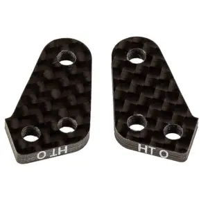 Team Associated B74 Ft Carbon Fibre Steering Block Arms Ht0 – Team Associated Parts