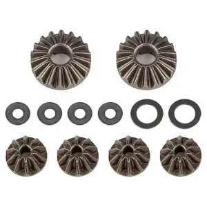 Team Associated Rc10b74 Ft LTC Differential Rebuild Set Metal – Team Associated Parts