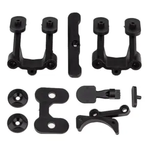 Team Associated rc10b74.2 Rear Body Mount/Wing Mounts/Bumper – Team Associated Parts