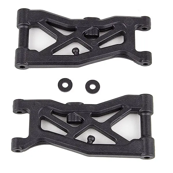 Team Associated rc10b74.2 Ft Front Susp. Arms Gull Wing Carb – Team Associated Parts