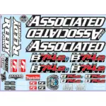 Team Associated rc10b74.2 Decal Sheet – Team Associated Parts