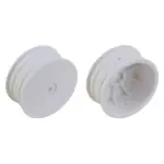 Team Associated 12mm Hex 2.2" 4wd Front White Wheels B74 +1.5mm – Team Associated Parts