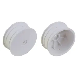 Team Associated 12mm Hex 2.2" 4wd Front White Wheels B74 +1.5mm – Team Associated Parts