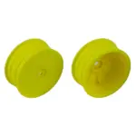Team Associated 12mm Hex 2.2" 4wd Front Yellow Wheels B74 +1.5mm – Team Associated Parts