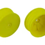 Team Associated 12mm Hex 2.2" 4wd Front Yellow Wheels B74 +1.5mm – Team Associated Parts