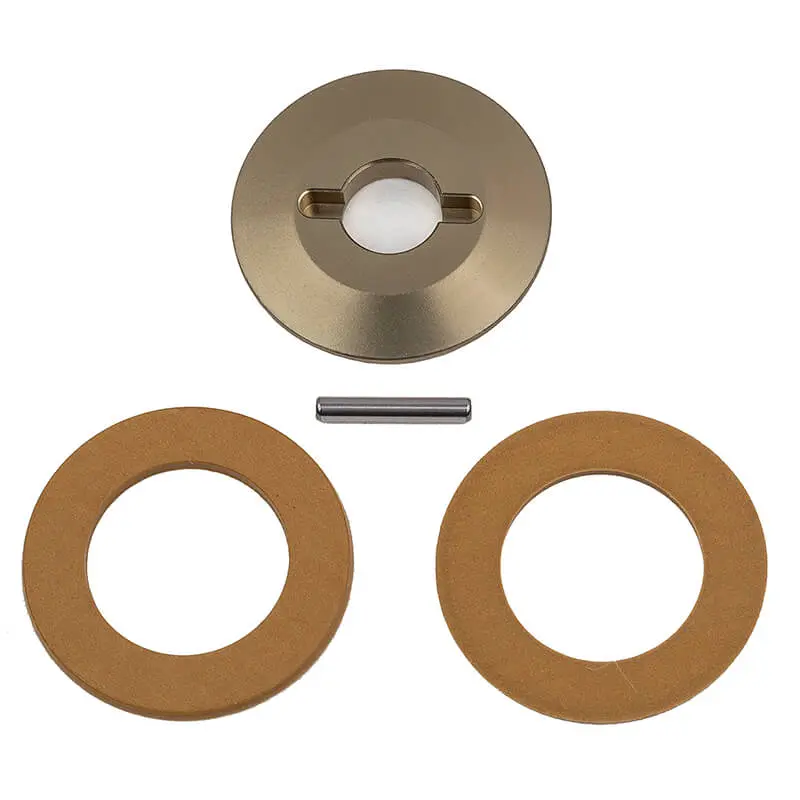 Team Associated b74.2 Ft Decoupled Slipper Hub & Pads – Team Associated Parts