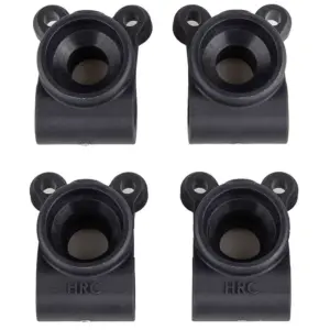 Team Associated Rc10b7 Ft Rear Hubs, Carbon