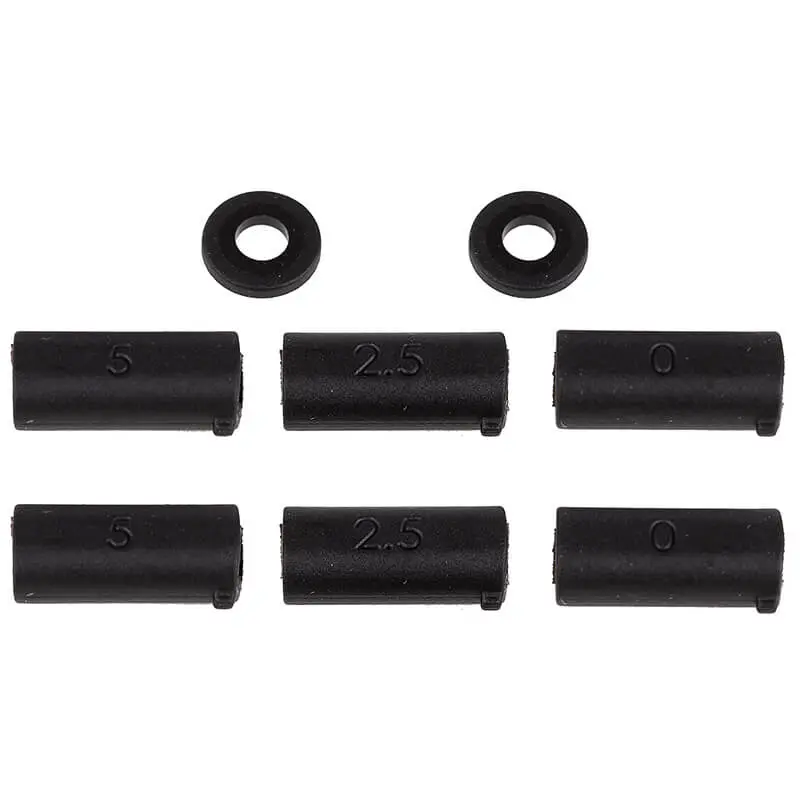 Team Associated Rc10b7 Caster Inserts and Shims – Team Associated Parts