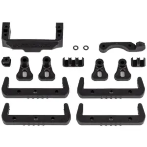 Team Associated Rc10b7 Battery Mount/Fan Mount/Servo Mount