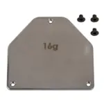 Team Associated Rc10b7 Ft Steel Servo Weight Plate 16g – Team Associated Parts