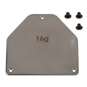 Team Associated Rc10b7 Ft Steel Servo Weight Plate 16g – Team Associated Parts