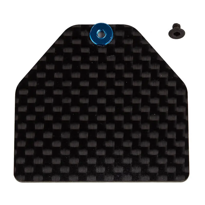 Team Associated Rc10b7 Ft C/Fibre Servo Weight Plate 4g – Team Associated Parts