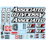 Team Associated Rc10b7 Decal Sheet – Team Associated Parts