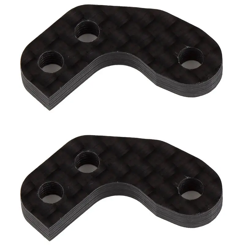 Team Associated Rc10b7 Caster Block Link Mount Set +1mm – Team Associated Parts