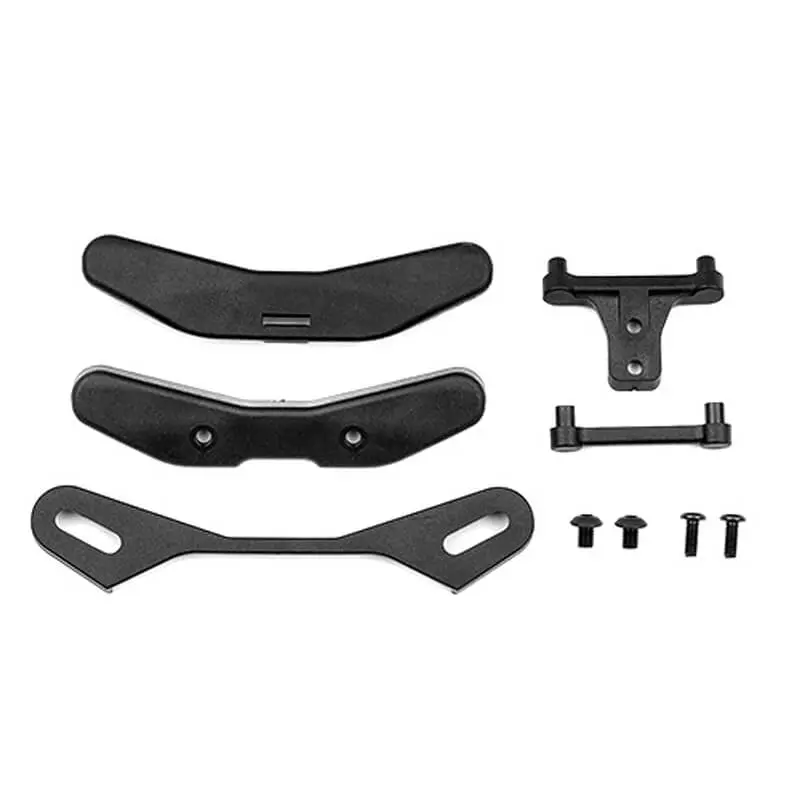 Team Associated Rc10b7 Shock Tower Cover and Upper Wing Mount Set (Update) – Team Associated Parts