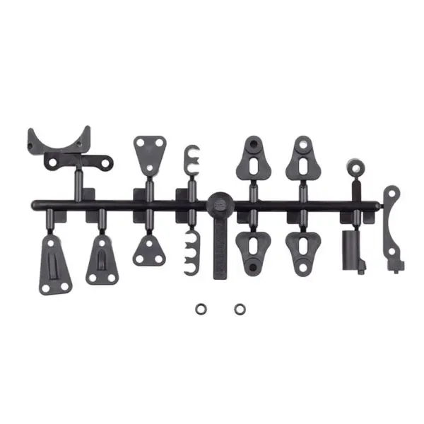 Team Associated Rc10b84 Batter Y Holder and Fan Mount Set