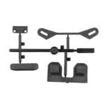 Team Associated Rc10b84 Shock Tower Covers and Bumper Set – Team Associated Parts