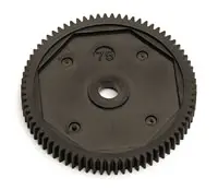 Team Associated Rc10b4/T4/B44/B5/B5m T5m/Sc5m/B6/B6d 75t 48dp Spur Gear – Team Associated Parts