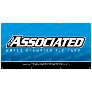 Team Associated Vinyl Banner 60 X 30