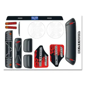 Corally Body Decal Sheet - Dementor Xp 6s 2021 – RC Cars