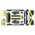 Corally Body Decal Sheet - Punisher Xp – RC Cars