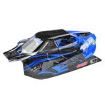 Corally Polycarbonate Body Asuga XLR Painted Blue Cut 1 Pc – RC Cars