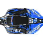 Corally Polycarbonate Body Asuga XLR Painted Blue Cut 1 Pc – RC Cars
